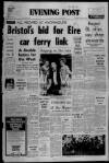 Bristol Evening Post Monday 02 November 1981 Page 1