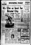 Bristol Evening Post Monday 04 January 1982 Page 1