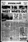 Bristol Evening Post Saturday 09 January 1982 Page 1