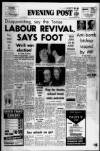 Bristol Evening Post Friday 29 October 1982 Page 1