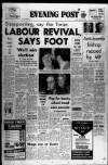Bristol Evening Post Saturday 30 October 1982 Page 1