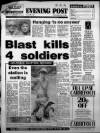 Bristol Evening Post Wednesday 13 July 1983 Page 1