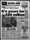 Bristol Evening Post Wednesday 03 August 1983 Page 1
