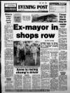 Bristol Evening Post Saturday 06 August 1983 Page 1