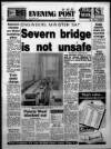 Bristol Evening Post Tuesday 01 November 1983 Page 1