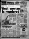 Bristol Evening Post Wednesday 02 November 1983 Page 1