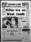 Bristol Evening Post Monday 05 December 1983 Page 1