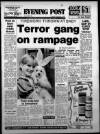Bristol Evening Post Tuesday 06 December 1983 Page 1
