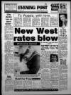 Bristol Evening Post Thursday 15 December 1983 Page 1