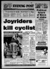 Bristol Evening Post Monday 09 January 1984 Page 1