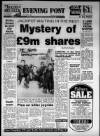 Bristol Evening Post Tuesday 10 January 1984 Page 1