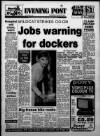 Bristol Evening Post Wednesday 25 January 1984 Page 1