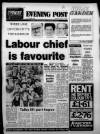 Bristol Evening Post Friday 03 February 1984 Page 1