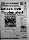 Bristol Evening Post Thursday 16 February 1984 Page 1