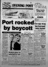 Bristol Evening Post Saturday 18 February 1984 Page 1
