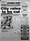Bristol Evening Post Friday 24 February 1984 Page 1