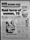 Bristol Evening Post Saturday 25 February 1984 Page 1