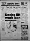 Bristol Evening Post Thursday 08 March 1984 Page 1