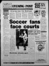 Bristol Evening Post Wednesday 11 April 1984 Page 1
