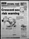 Bristol Evening Post Thursday 12 April 1984 Page 1