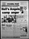 Bristol Evening Post Tuesday 24 April 1984 Page 1