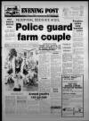 Bristol Evening Post Wednesday 02 May 1984 Page 1