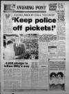 Bristol Evening Post Monday 14 May 1984 Page 1