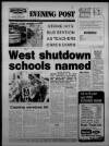 Bristol Evening Post Friday 25 May 1984 Page 1