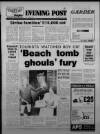 Bristol Evening Post Friday 01 June 1984 Page 1