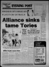 Bristol Evening Post Friday 15 June 1984 Page 1