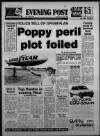 Bristol Evening Post Monday 25 June 1984 Page 1