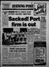 Bristol Evening Post Friday 29 June 1984 Page 1
