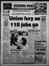 Bristol Evening Post Saturday 30 June 1984 Page 1