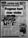 Bristol Evening Post Tuesday 03 July 1984 Page 1
