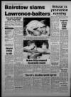 Bristol Evening Post Monday 09 July 1984 Page 1
