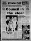 Bristol Evening Post Wednesday 08 August 1984 Page 1