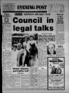 Bristol Evening Post Thursday 09 August 1984 Page 1