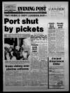 Bristol Evening Post Friday 31 August 1984 Page 1