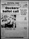 Bristol Evening Post Saturday 01 September 1984 Page 1