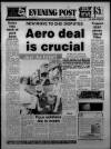 Bristol Evening Post Monday 03 September 1984 Page 1