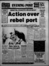 Bristol Evening Post Tuesday 04 September 1984 Page 1