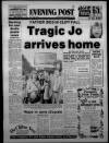 Bristol Evening Post Wednesday 12 September 1984 Page 1