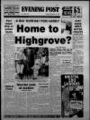 Bristol Evening Post Monday 17 September 1984 Page 1