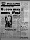 Bristol Evening Post Saturday 22 September 1984 Page 1