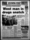 Bristol Evening Post Monday 15 October 1984 Page 1