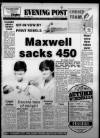 Bristol Evening Post Thursday 04 October 1984 Page 1