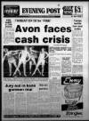 Bristol Evening Post Tuesday 09 October 1984 Page 1