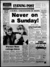 Bristol Evening Post Thursday 11 October 1984 Page 1