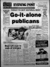 Bristol Evening Post Wednesday 24 October 1984 Page 1