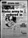 Bristol Evening Post Thursday 01 November 1984 Page 1